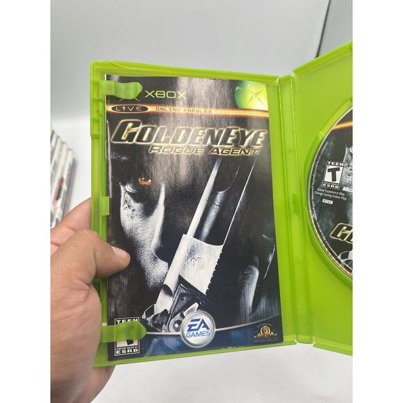 GoldenEye: Rogue Agent (007) (Original Xbox) CIB Complete w/manual - Picture 5 of 8